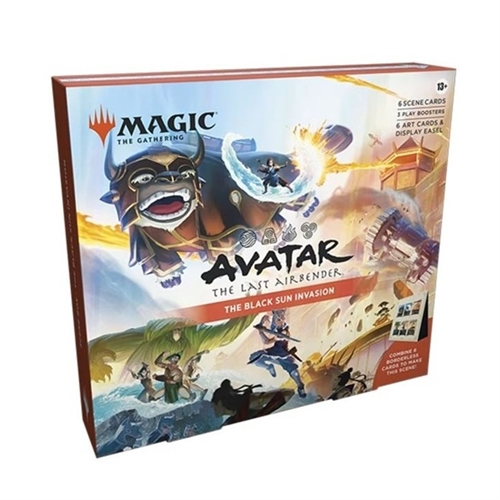 Avatar The Last Airbender - Scene Box - The Black Sun Invasion - Magic the Gathering (ENG)